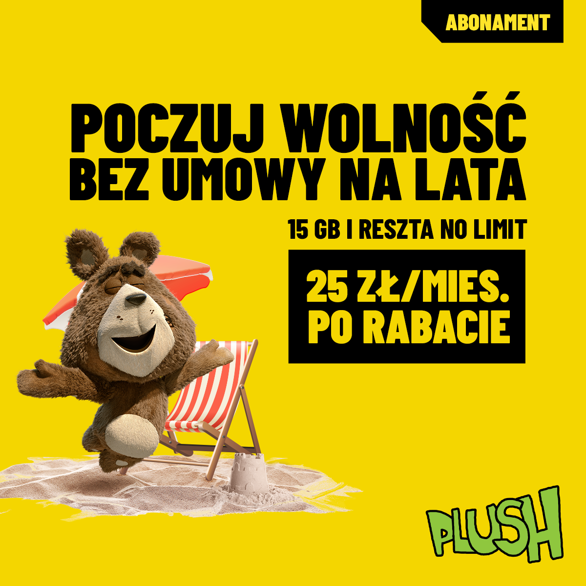 Poczuj wolność bez umowy na lata