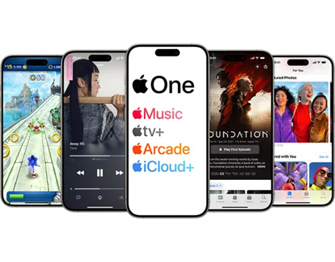 Apple one w Plush