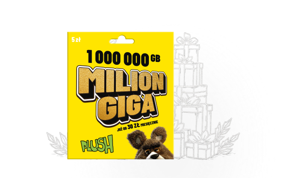 milion GB w ofercie na kartę