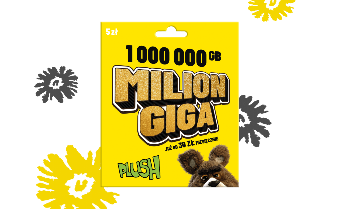 milion GB w ofercie na kartę