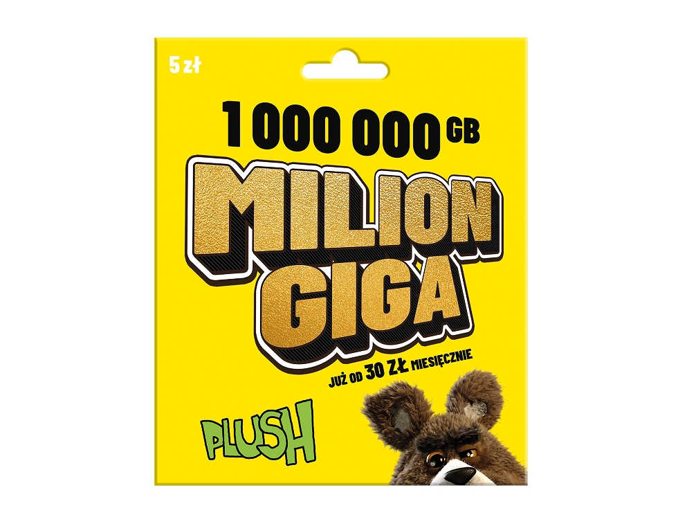 starter milion gigabjtów