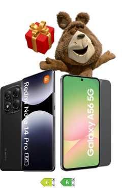 smartfony w promocji