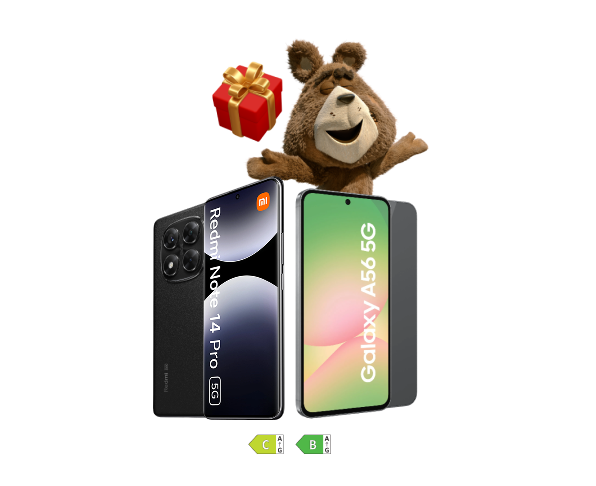 smartfony w promocji w Plush